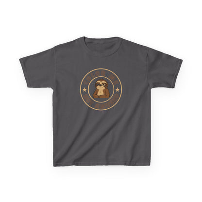 Kids Tee — Color Me Not Amused -  Sloth