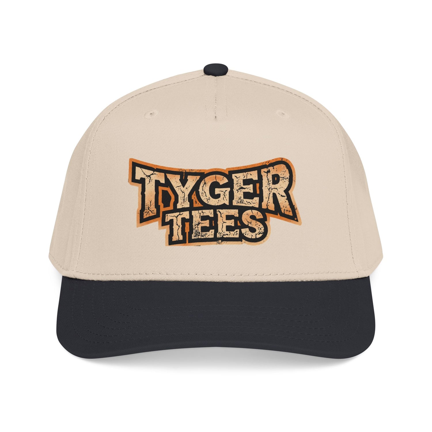 Tyger Tees Logo - Mid Profile Baseball Cap