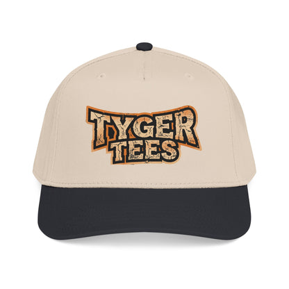Tyger Tees Logo - Mid Profile Baseball Cap