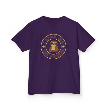 Kids Tee — Color Me Not Amused -  Sloth