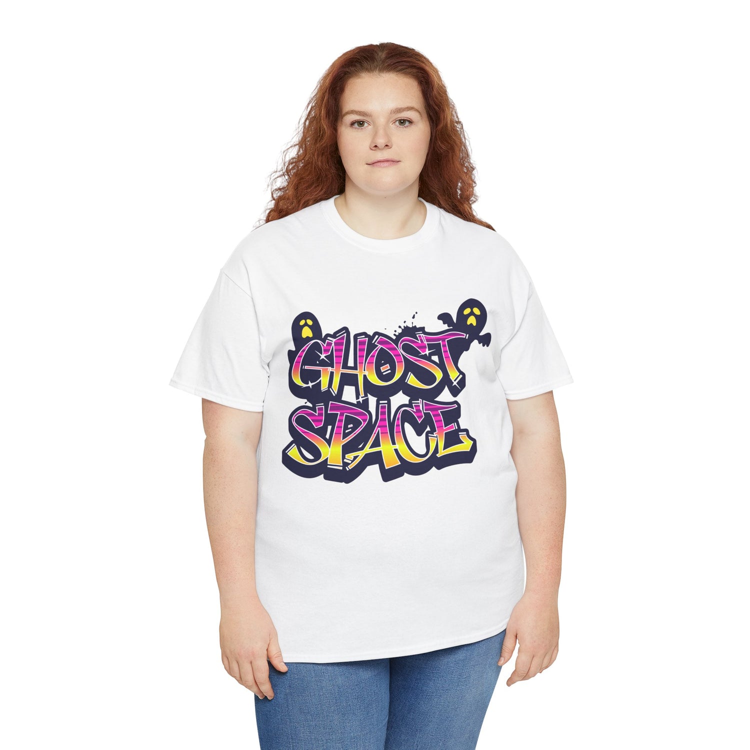 Ghost Space – Funny Ghost T-Shirt
