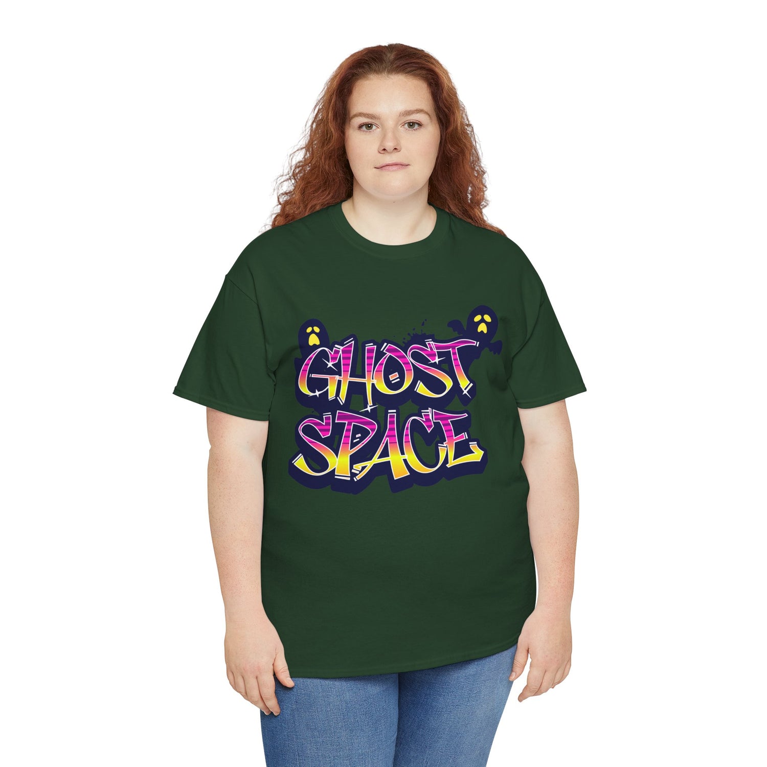 Ghost Space – Funny Ghost T-Shirt
