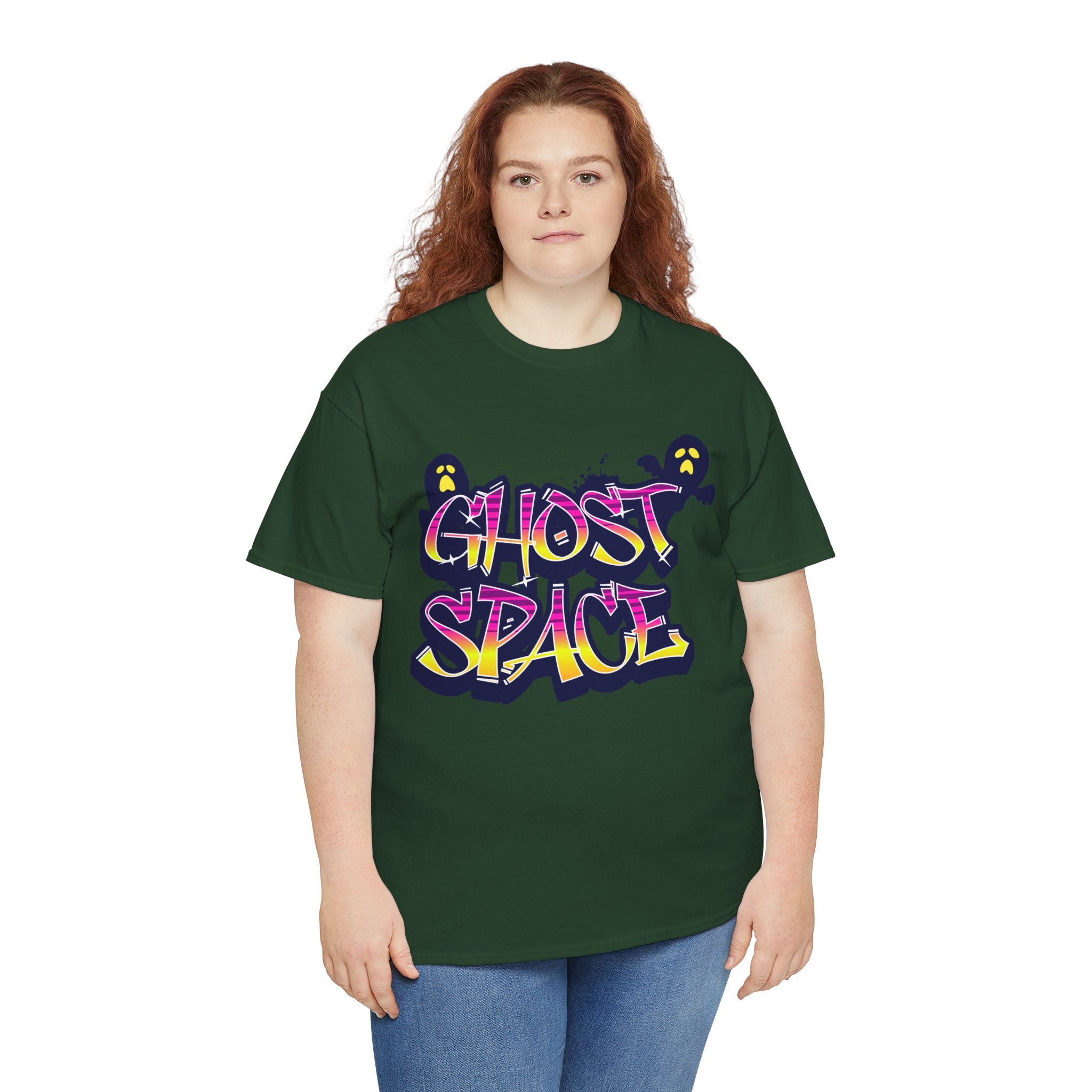 Ghost Space – Funny Ghost T-Shirt