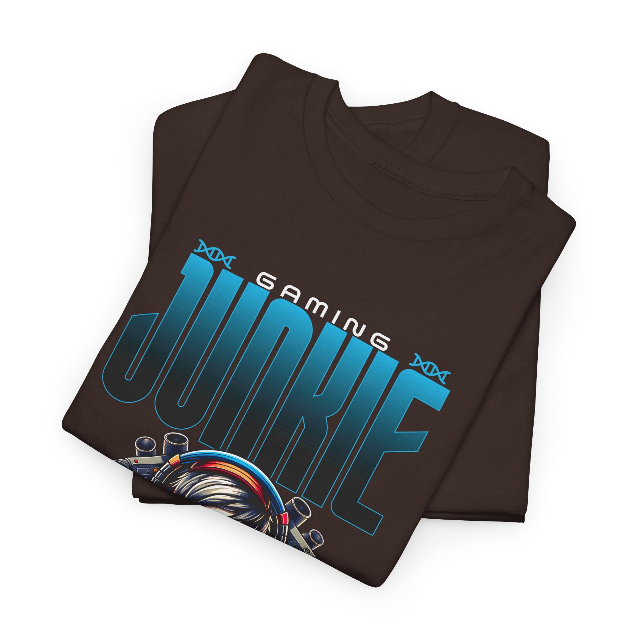 Gaming Junkie Skull Tee — Gamer Skull Controller Graphic T-Shirt