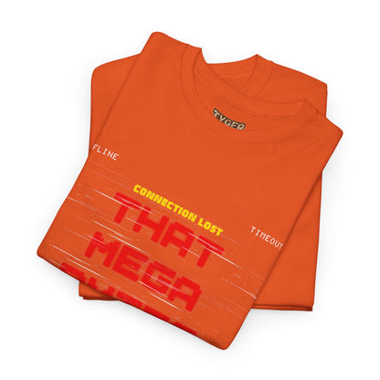 That Mega Bytes | Retro Glitch Gaming T-Shirt for Gamers &amp; Coders