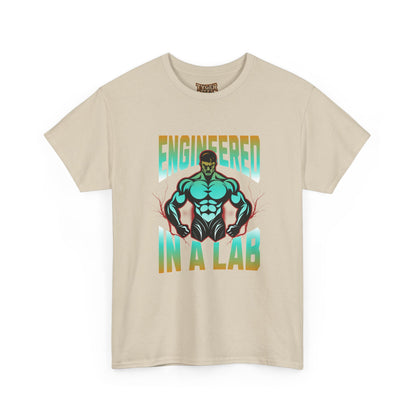 Engineered in a Lab T-Shirt — Muscle Science Gym Tee