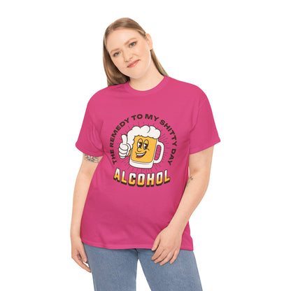  Remedy For a Shitty Day T-Shirt