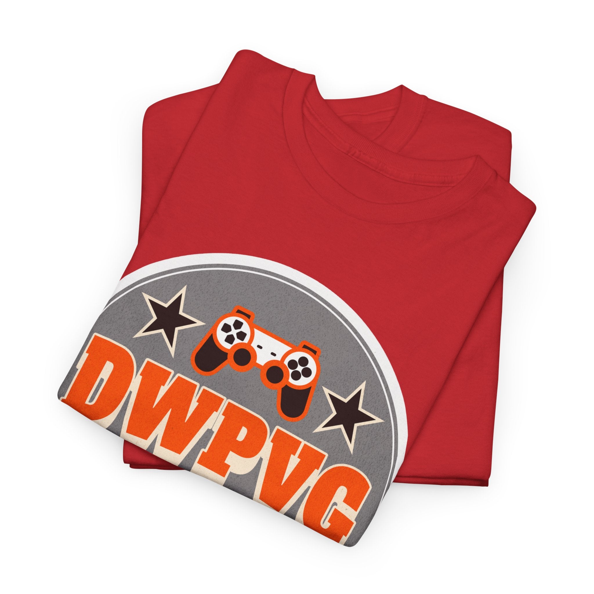 DWPVG "Drinking While Playing Video Games" Graphic Tee — Gamer Party T-Shirt