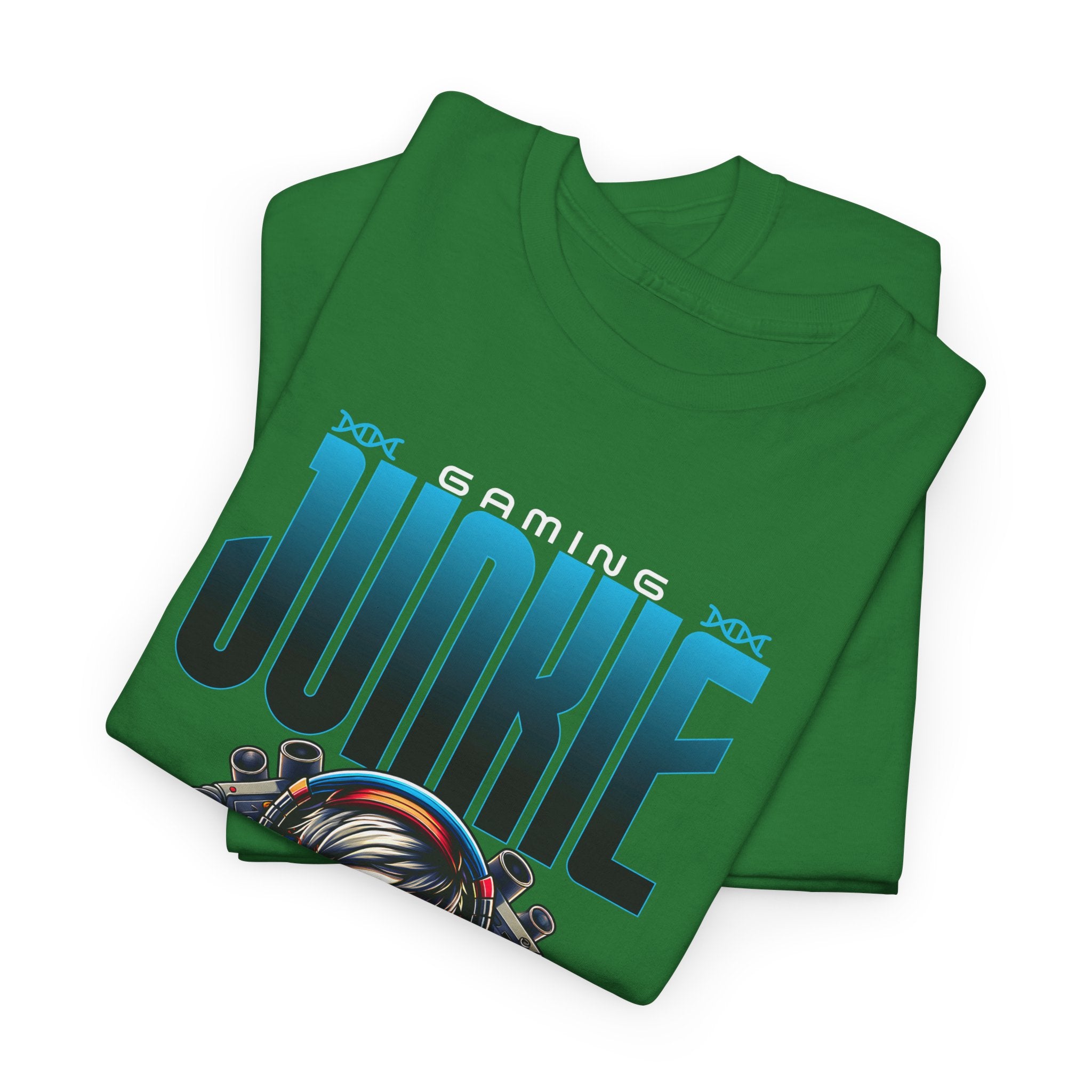 Gaming Junkie Skull Tee — Gamer Skull Controller Graphic T-Shirt