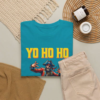 Yo Ho Ho Pirate T-Shirt – "Yo Ho Ho and a Bottle of Rum" Graphic Tee