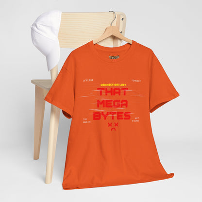 That Mega Bytes | Retro Glitch Gaming T-Shirt for Gamers &amp; Coders