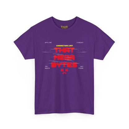 That Mega Bytes | Retro Glitch Gaming T-Shirt for Gamers &amp; Coders