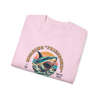Jaws Movie - Meaning Friendship Amity Tee