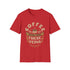 Coffee Runs Thru These Veins Unisex T-Shirt