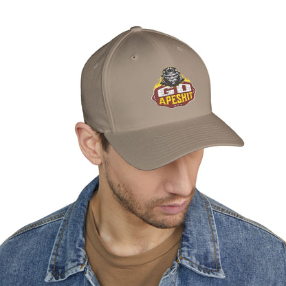 GO APESHIT Embroidered Statement Cap