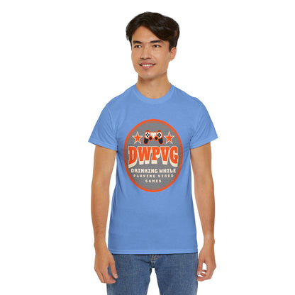 DWPVG "Drinking While Playing Video Games" Graphic Tee — Gamer Party T-Shirt