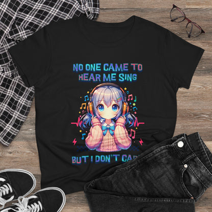 Cute Graphic Tee for Music Lovers