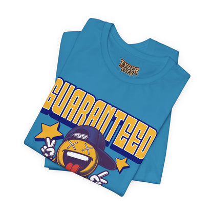 Guaranteed Sarcasm – Funny Smiley Face T-Shirt