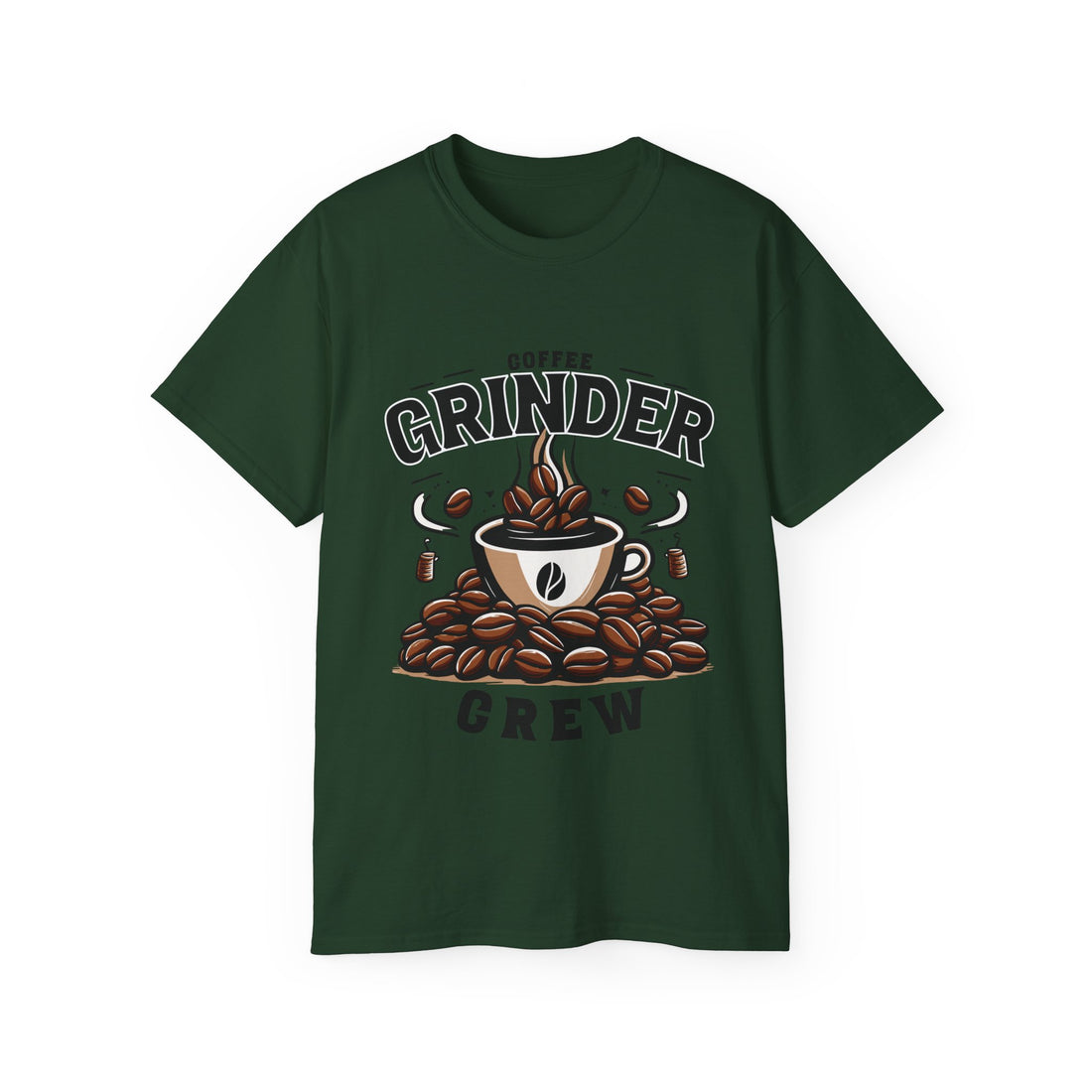 Coffee Grinder Unisex Cotton Tee