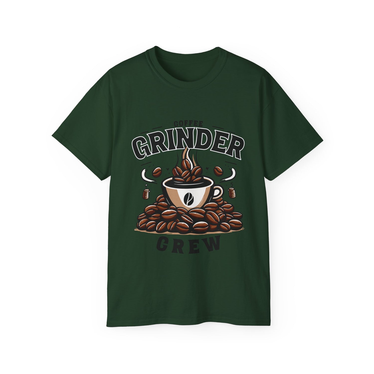 Coffee Grinder Unisex Cotton Tee