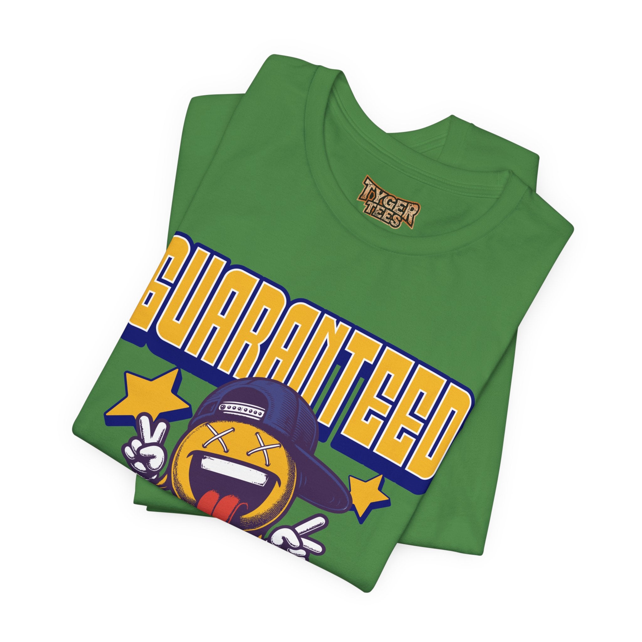 Guaranteed Sarcasm – Funny Smiley Face T-Shirt