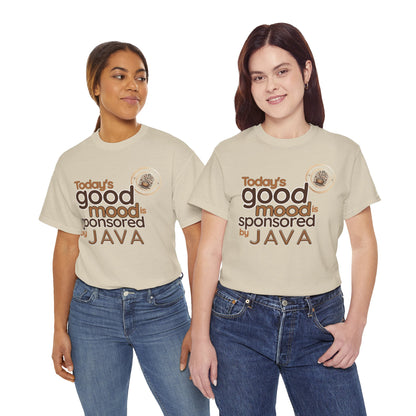 Coffee Tee — "Today&