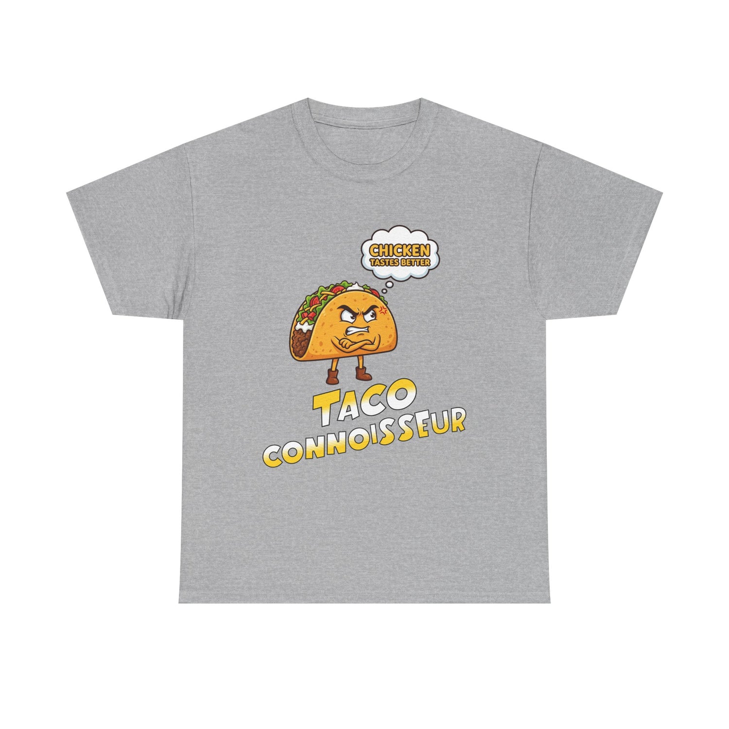 Taco Connoisseur T-Shirt — Funny &
