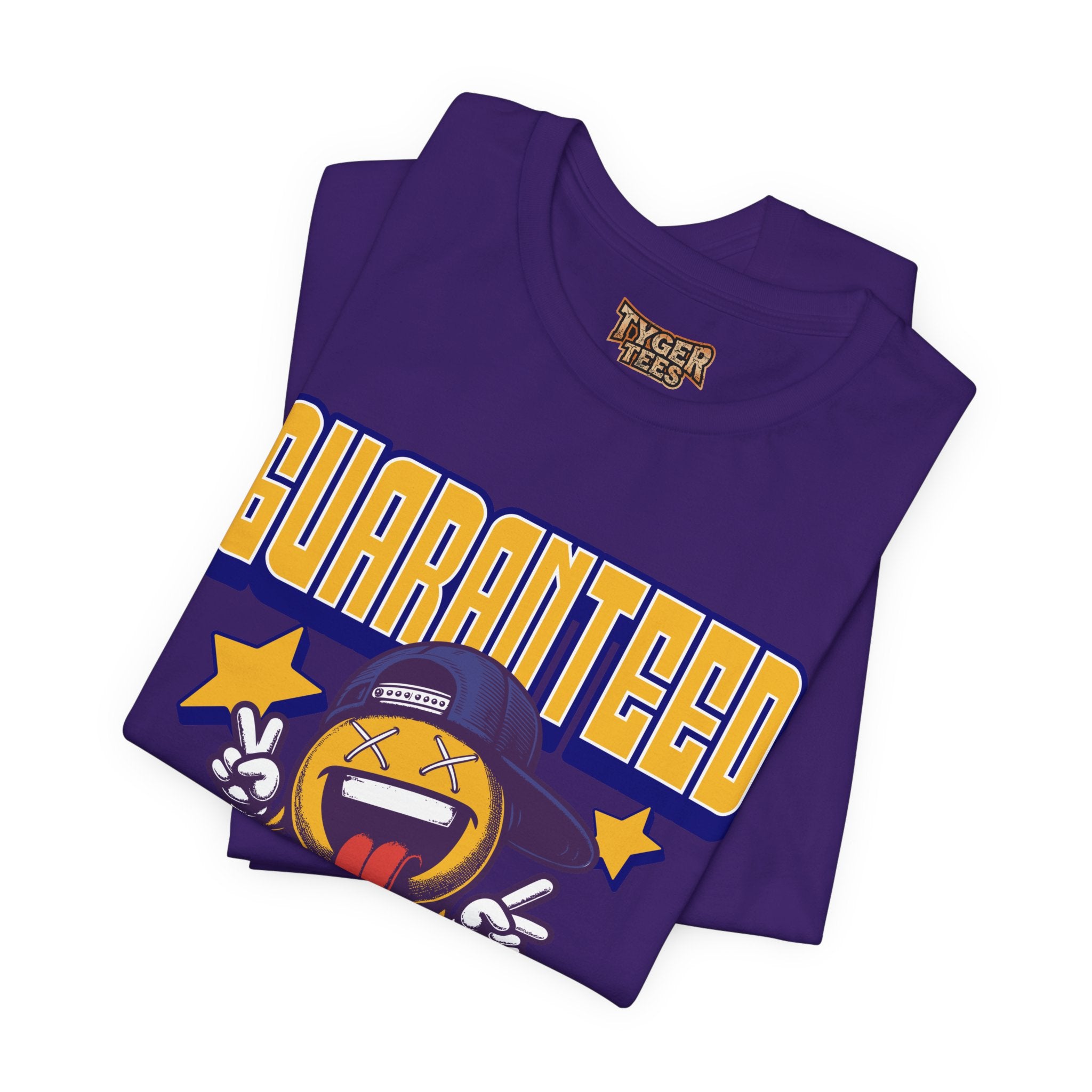 Guaranteed Sarcasm – Funny Smiley Face T-Shirt