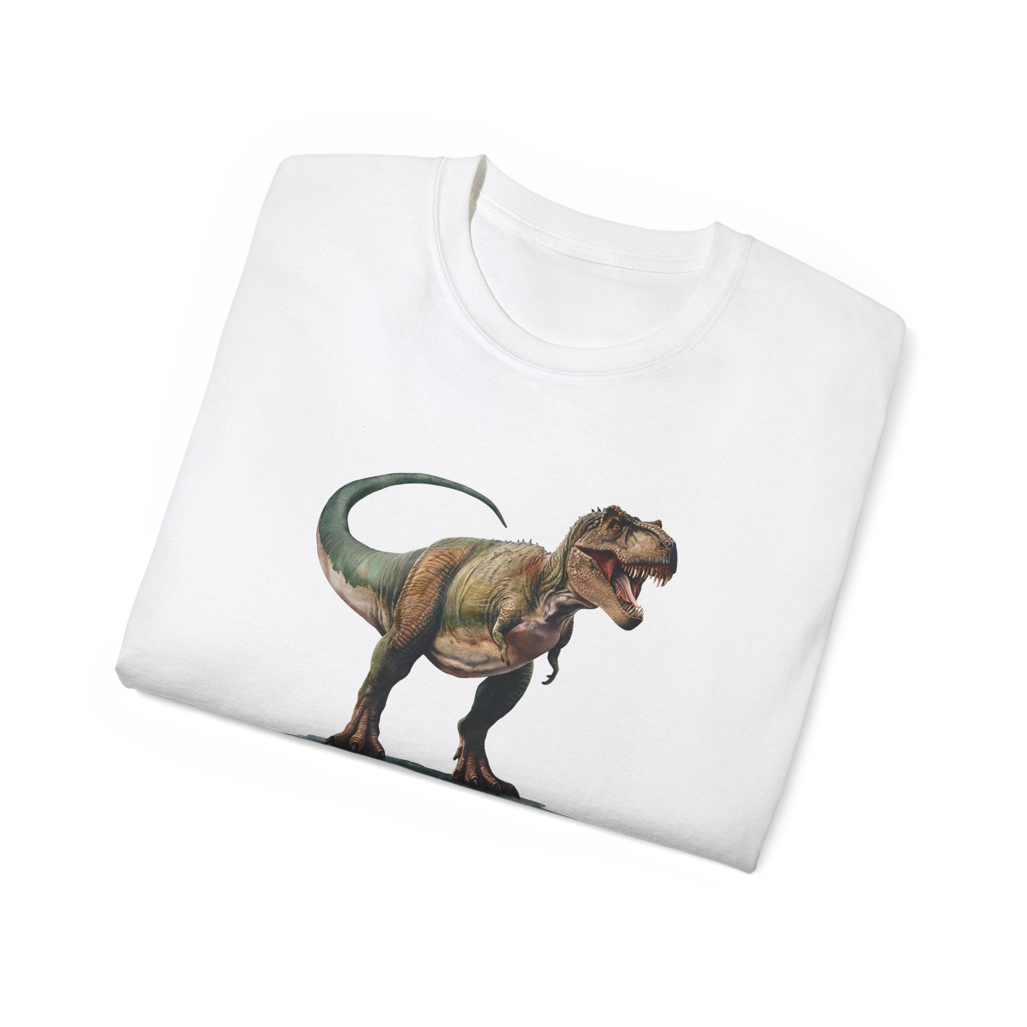 Funny DoYouThinkHeSaurus Dinosaur Cotton Tee