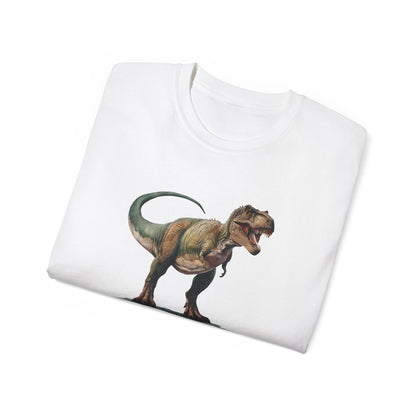 Funny DoYouThinkHeSaurus Dinosaur Cotton Tee