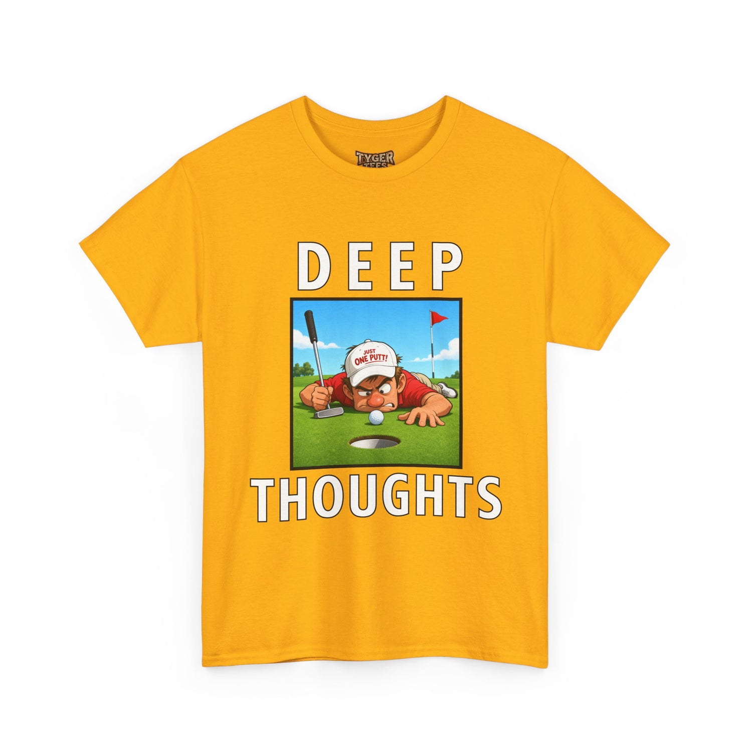 Deep Thoughts Tee - Funny Golf T-Shirt
