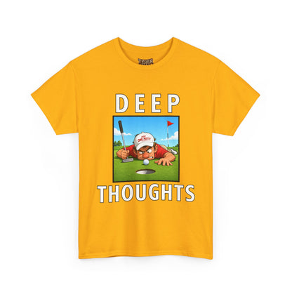 Deep Thoughts Tee - Funny Golf T-Shirt