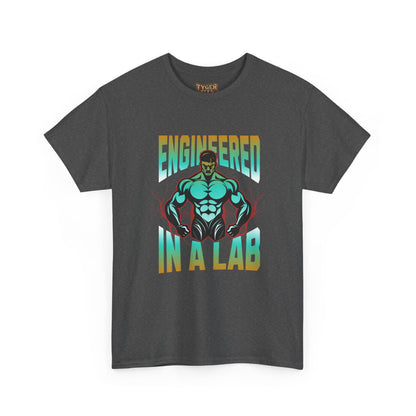 Engineered in a Lab T-Shirt — Muscle Science Gym Tee