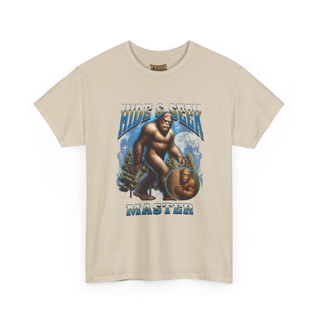 Bigfoot Master Graphic Tee — Vintage Adventure Sasquatch Design