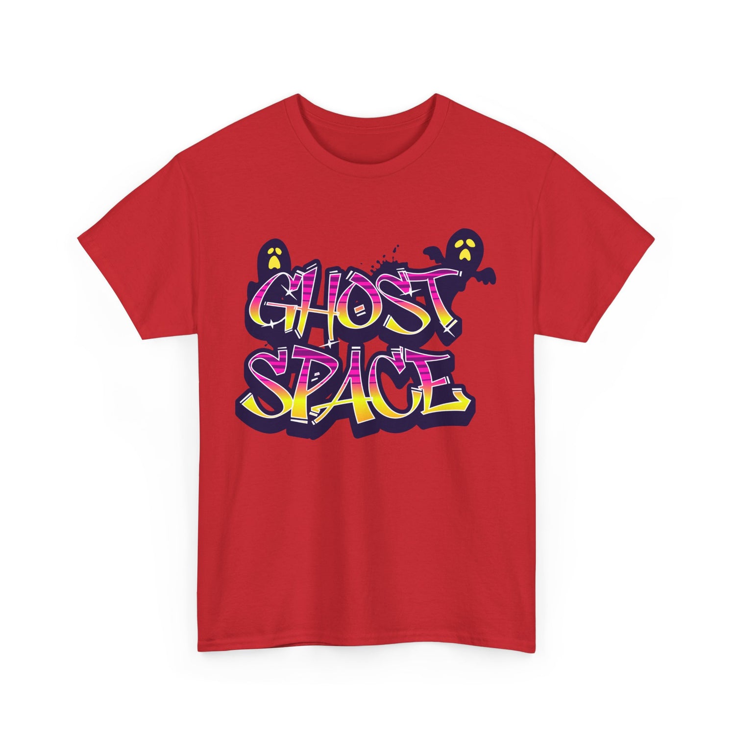 Ghost Space – Funny Ghost T-Shirt