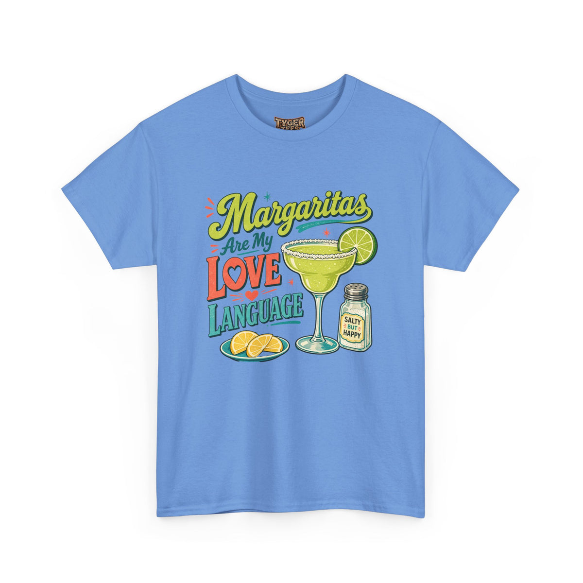Margaritas Are My Love Language T-Shirt