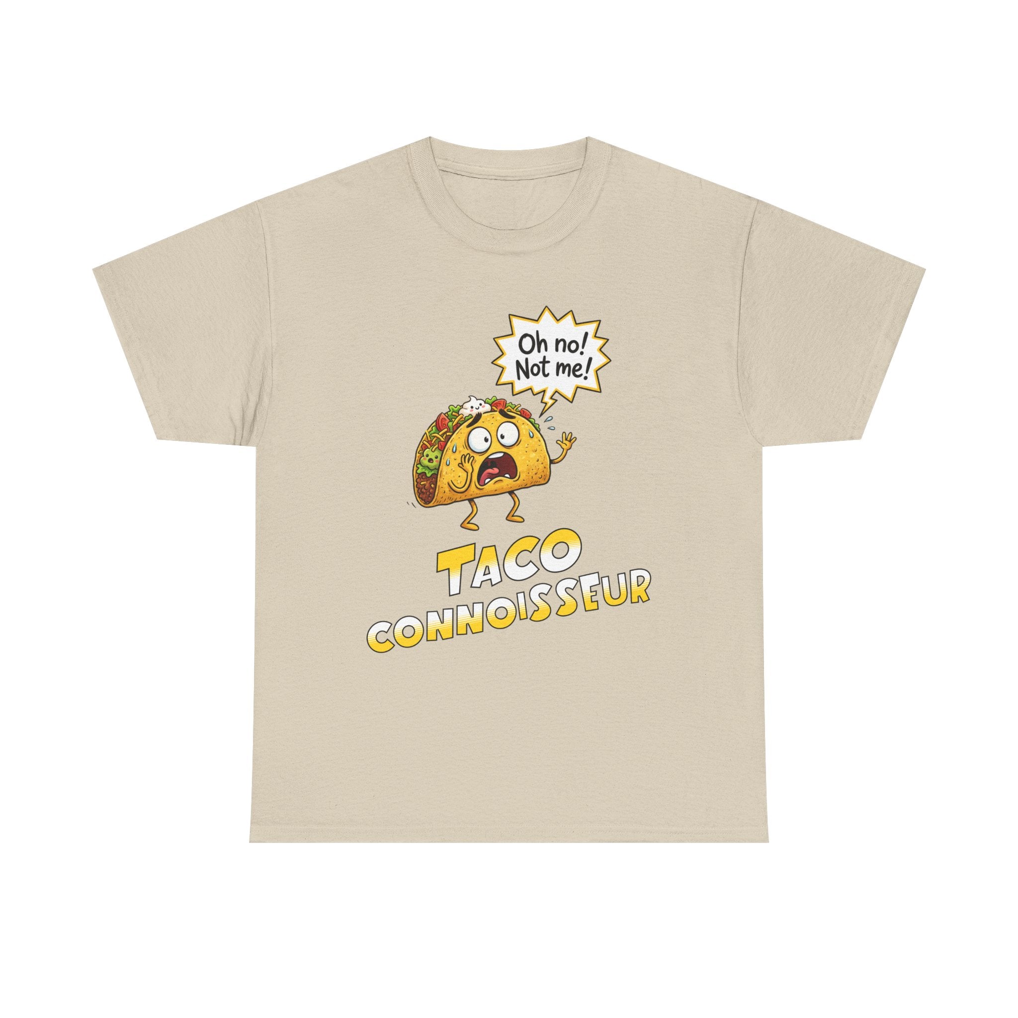 Taco Connoisseur T-Shirt — Funny &