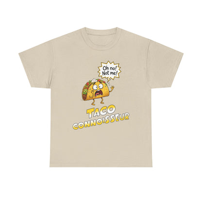 Taco Connoisseur T-Shirt — Funny &