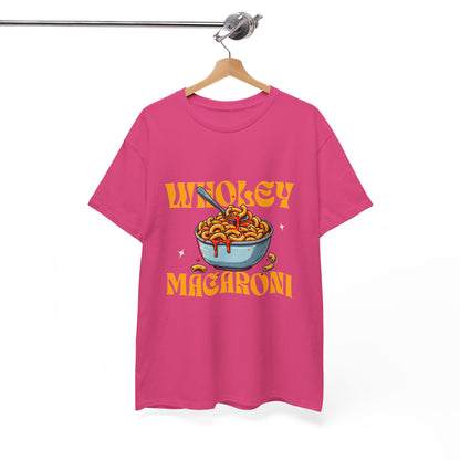 Wholey Macaroni Unisex Tee, Funny T-Shirt, Casual Graphic Shirt, Gift for Pasta Lovers, Foodie Apparel, Comfortable Everyday Wear
