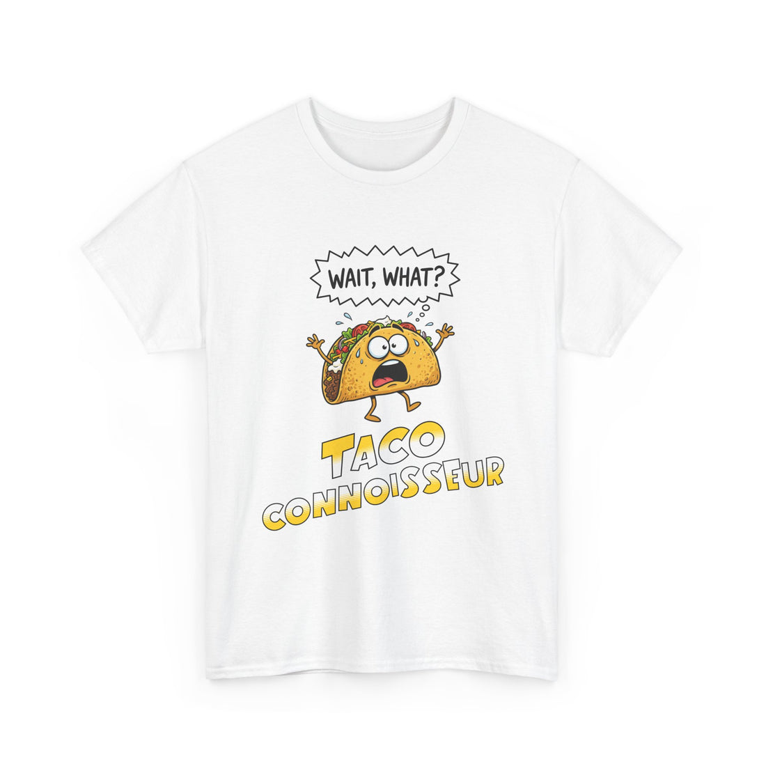 Taco Connoisseur T-Shirt — Funny &