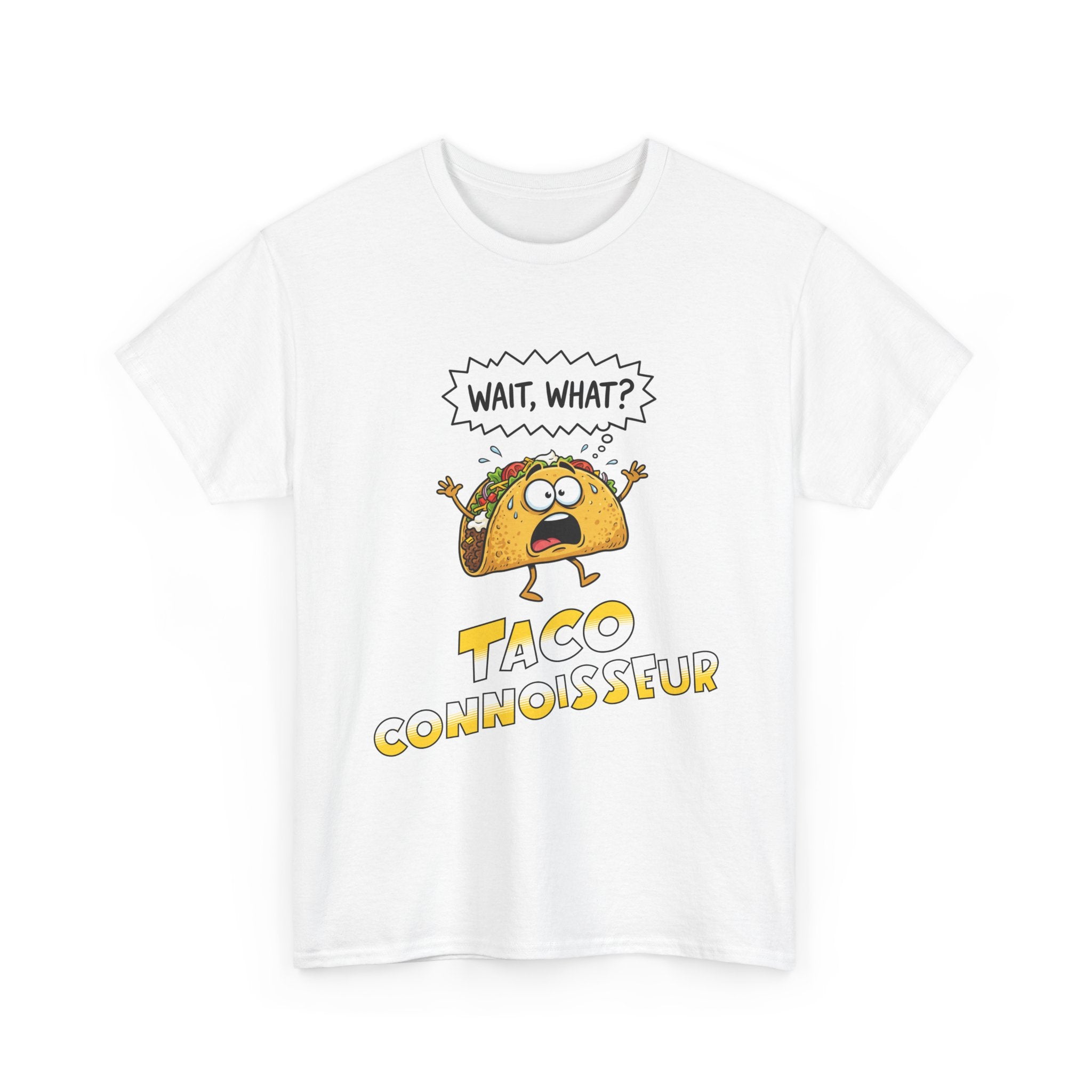 Taco Connoisseur T-Shirt — Funny &