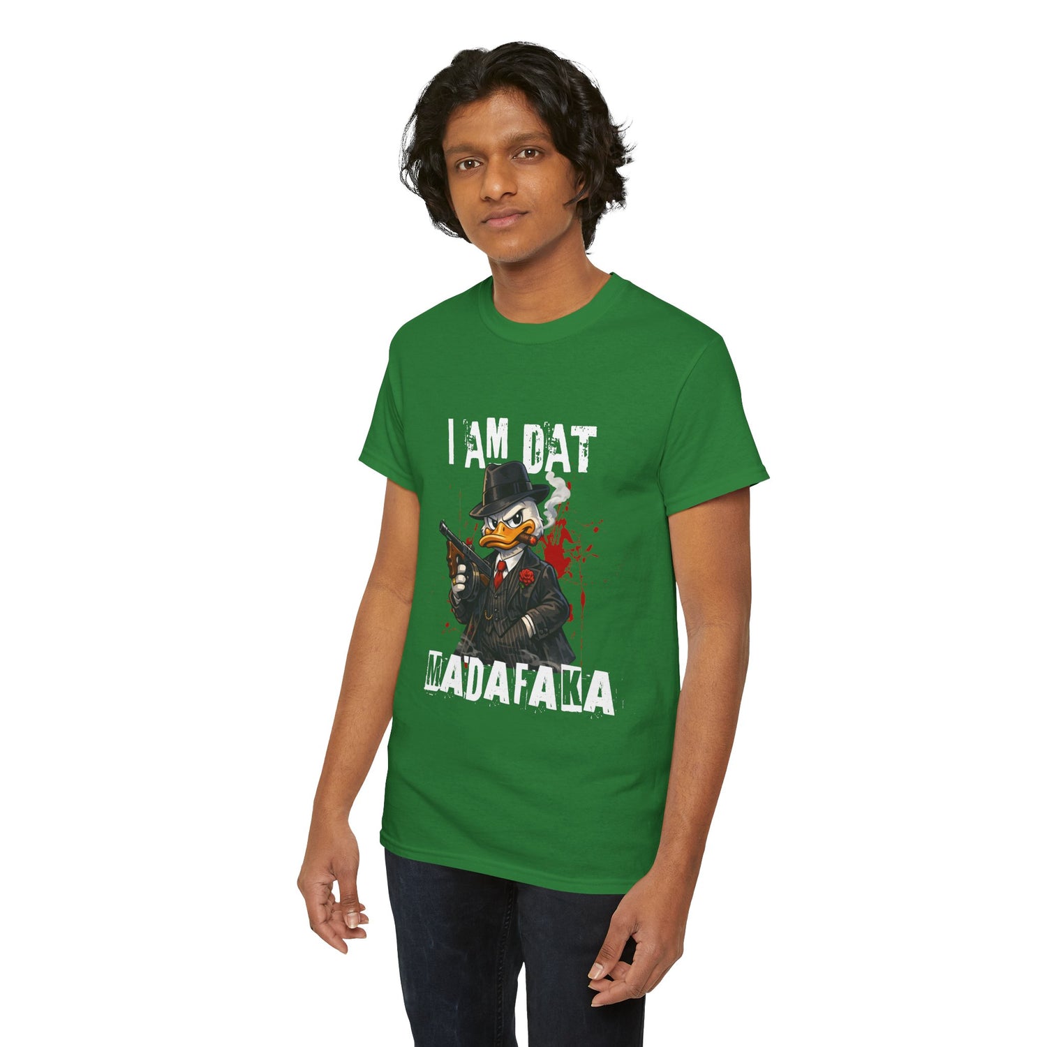 I Am Dat Madafaka - Gangster Duck T-Shirt