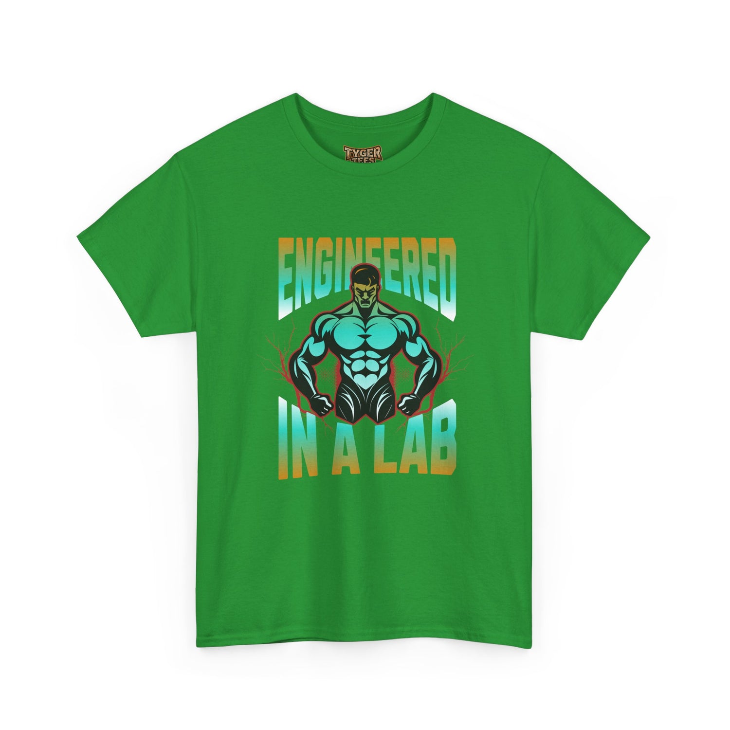 Engineered in a Lab T-Shirt — Muscle Science Gym Tee