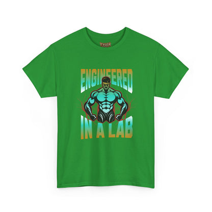 Engineered in a Lab T-Shirt — Muscle Science Gym Tee