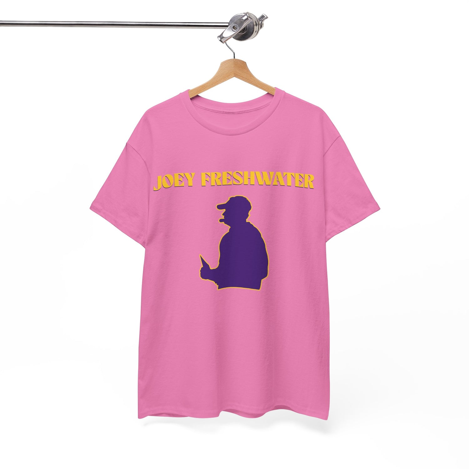 Joey Freshwater Silhouette Tee - LSU Lane Kiffin T-Shirt