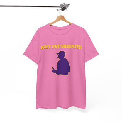 Joey Freshwater Silhouette Tee - LSU Lane Kiffin T-Shirt
