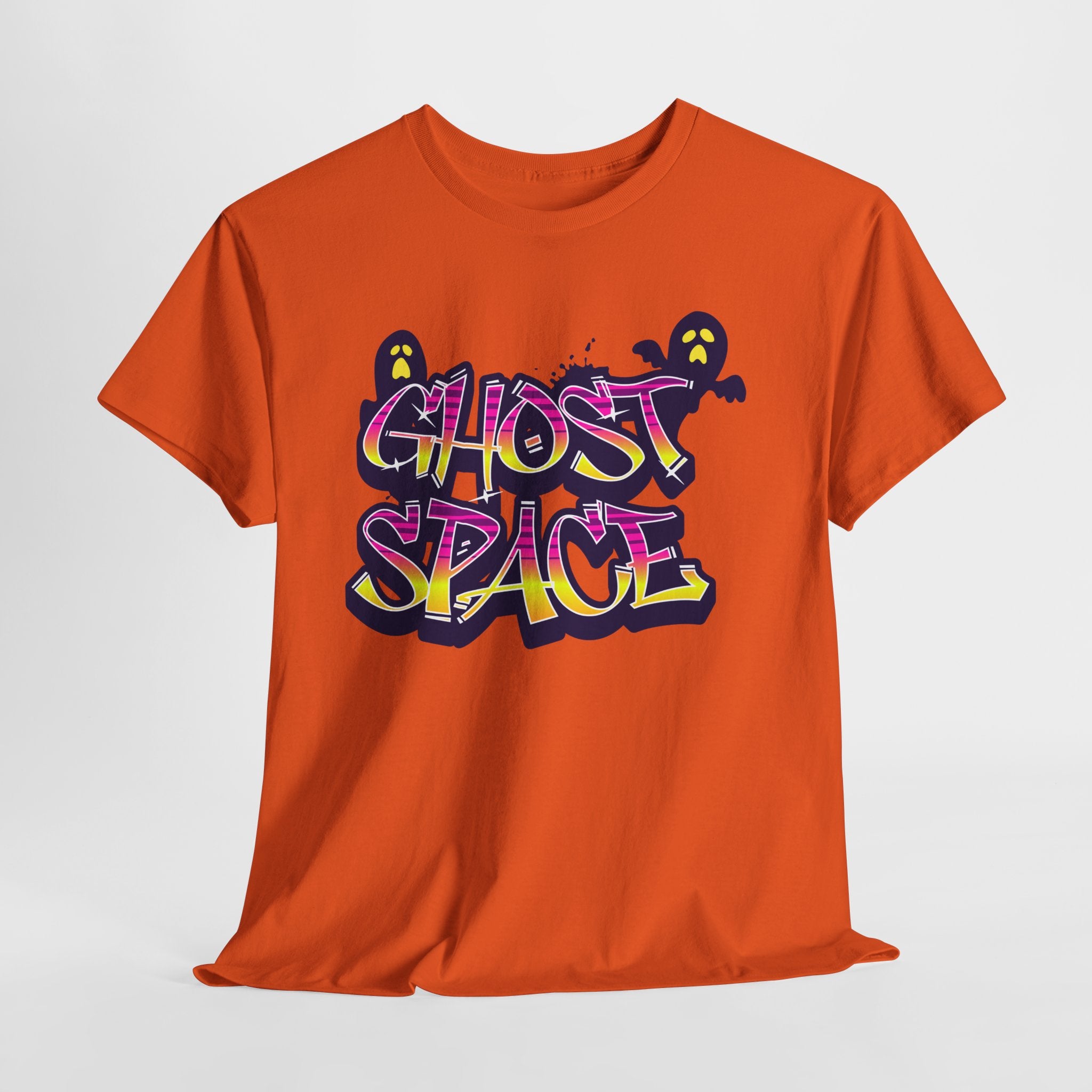 Ghost Space – Funny Ghost T-Shirt