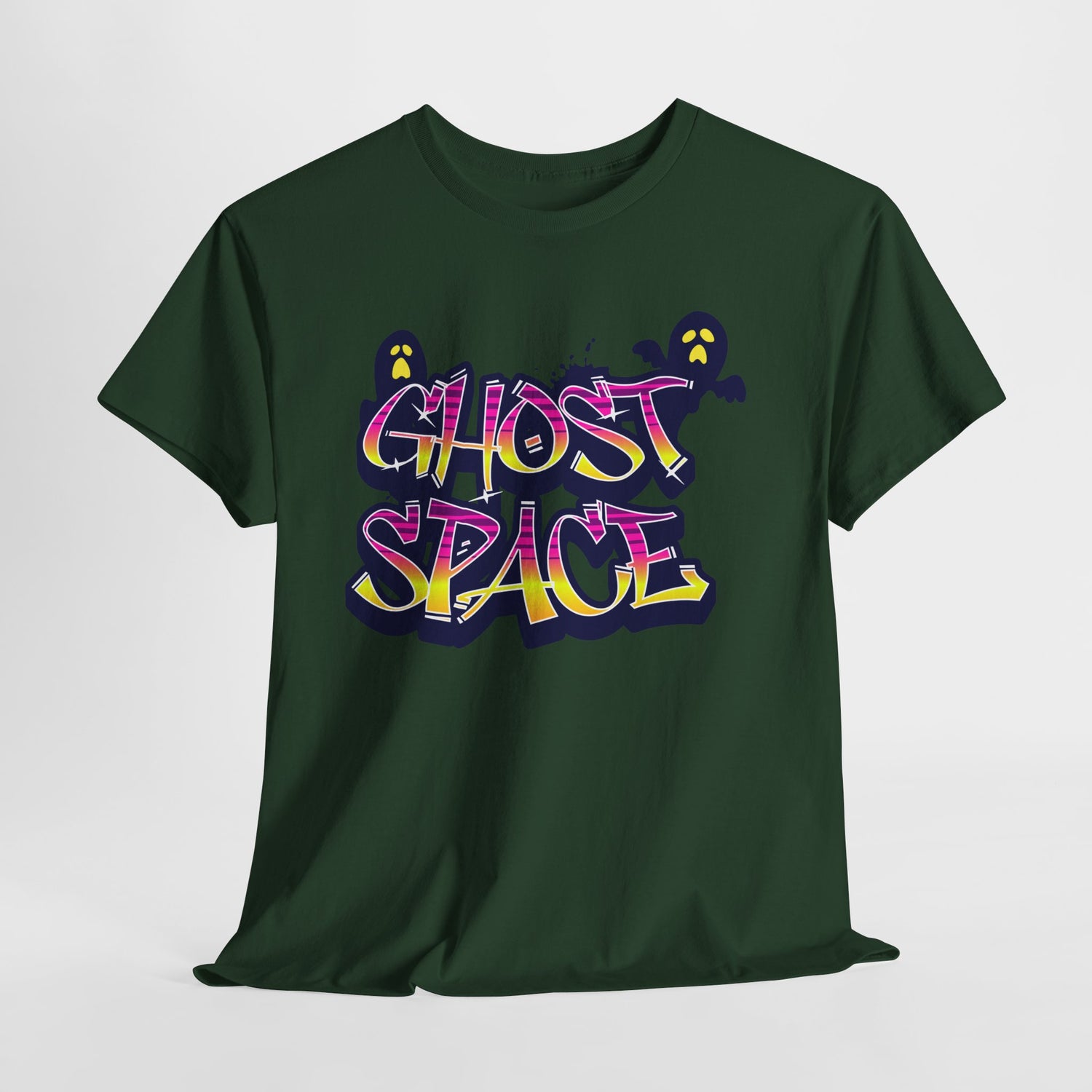 Ghost Space – Funny Ghost T-Shirt