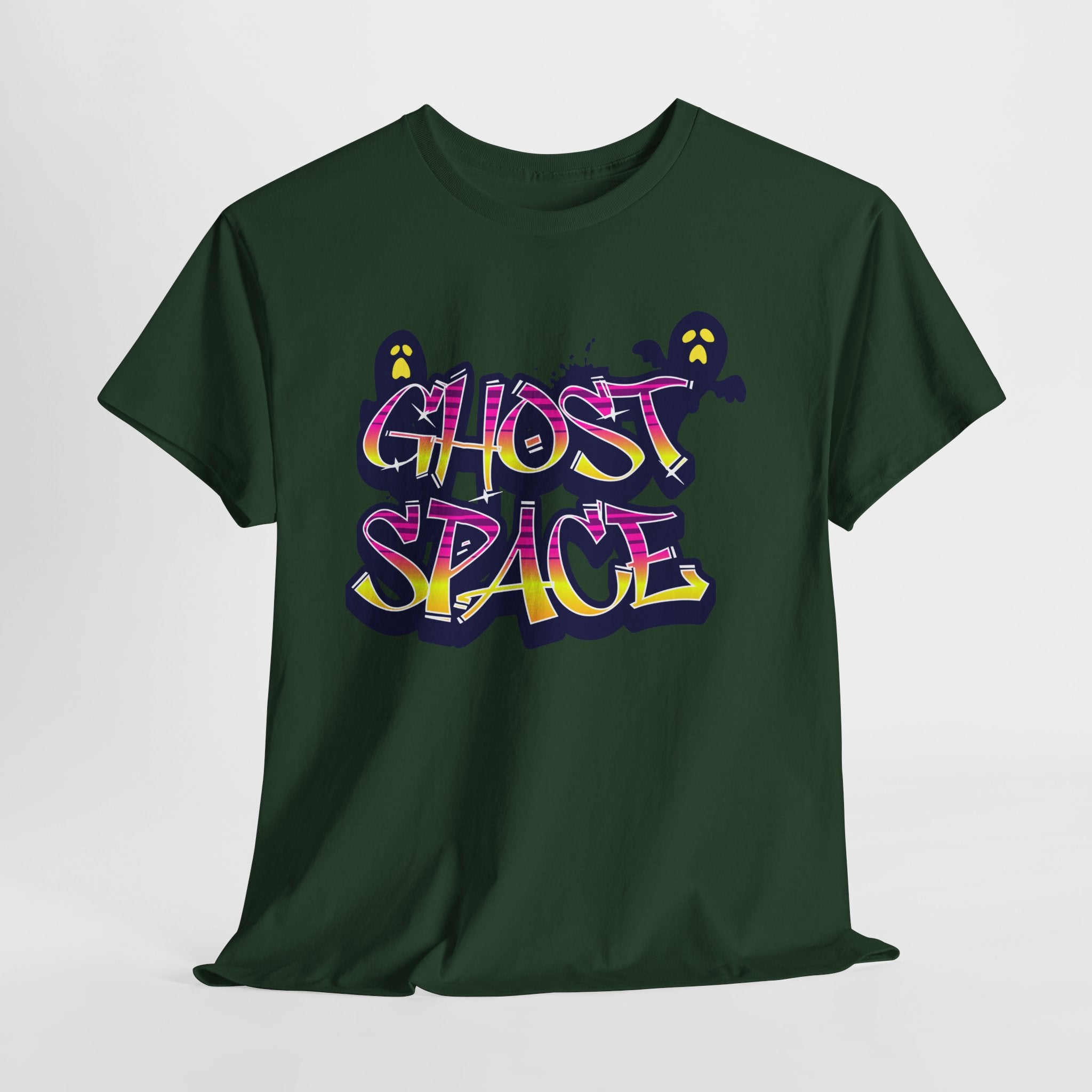 Ghost Space – Funny Ghost T-Shirt