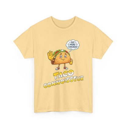 Taco Connoisseur T-Shirt — Funny &